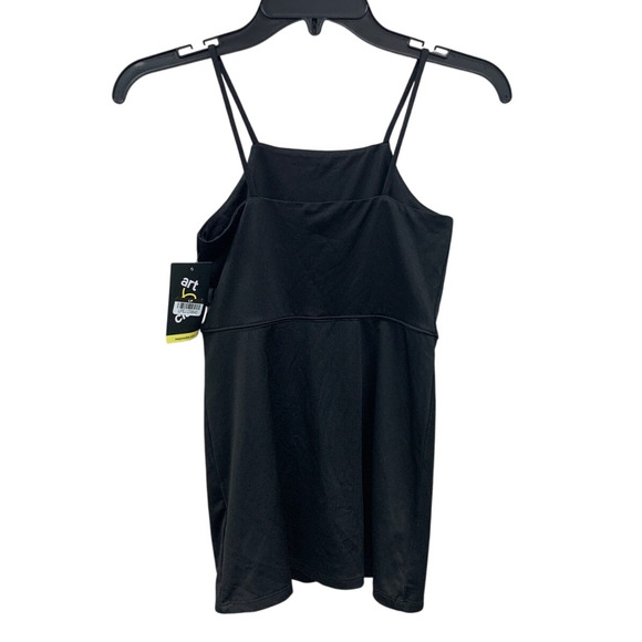 NWT New Art Class Girls Large (10/12) Spaghetti Strap Dress w Built in Shorts - Picture 2 of 3